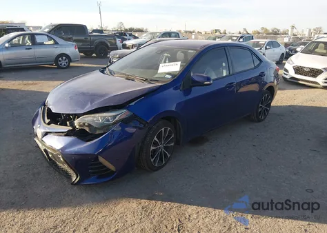 2017 Toyota Corolla Se z USA, uszkodzony, nr VIN 5YFBURHE9HP711280